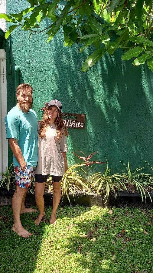 Villa Green White Unawatuna Eksteriør bilde