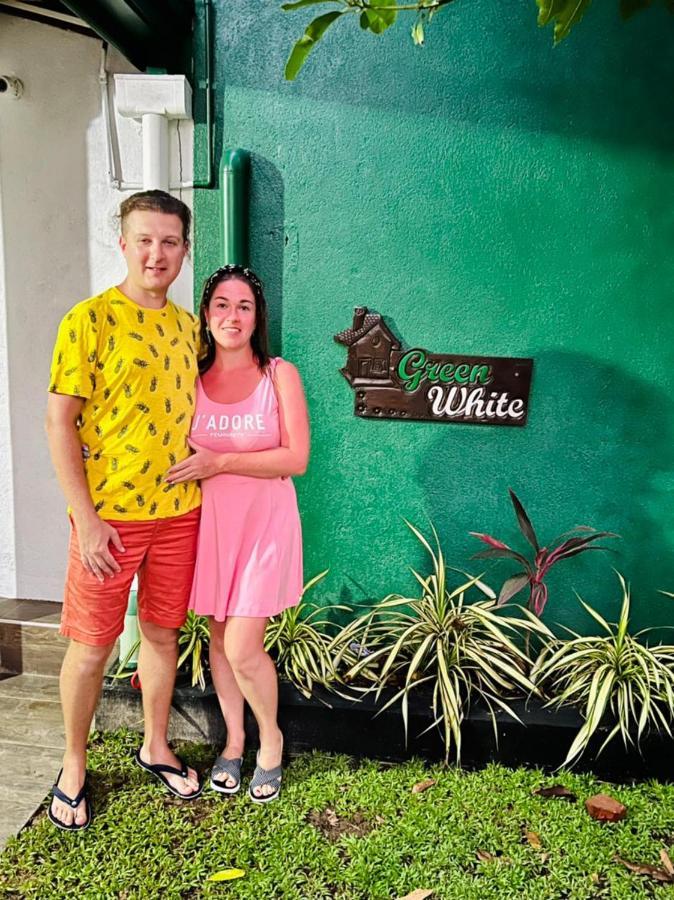 Villa Green White Unawatuna Eksteriør bilde