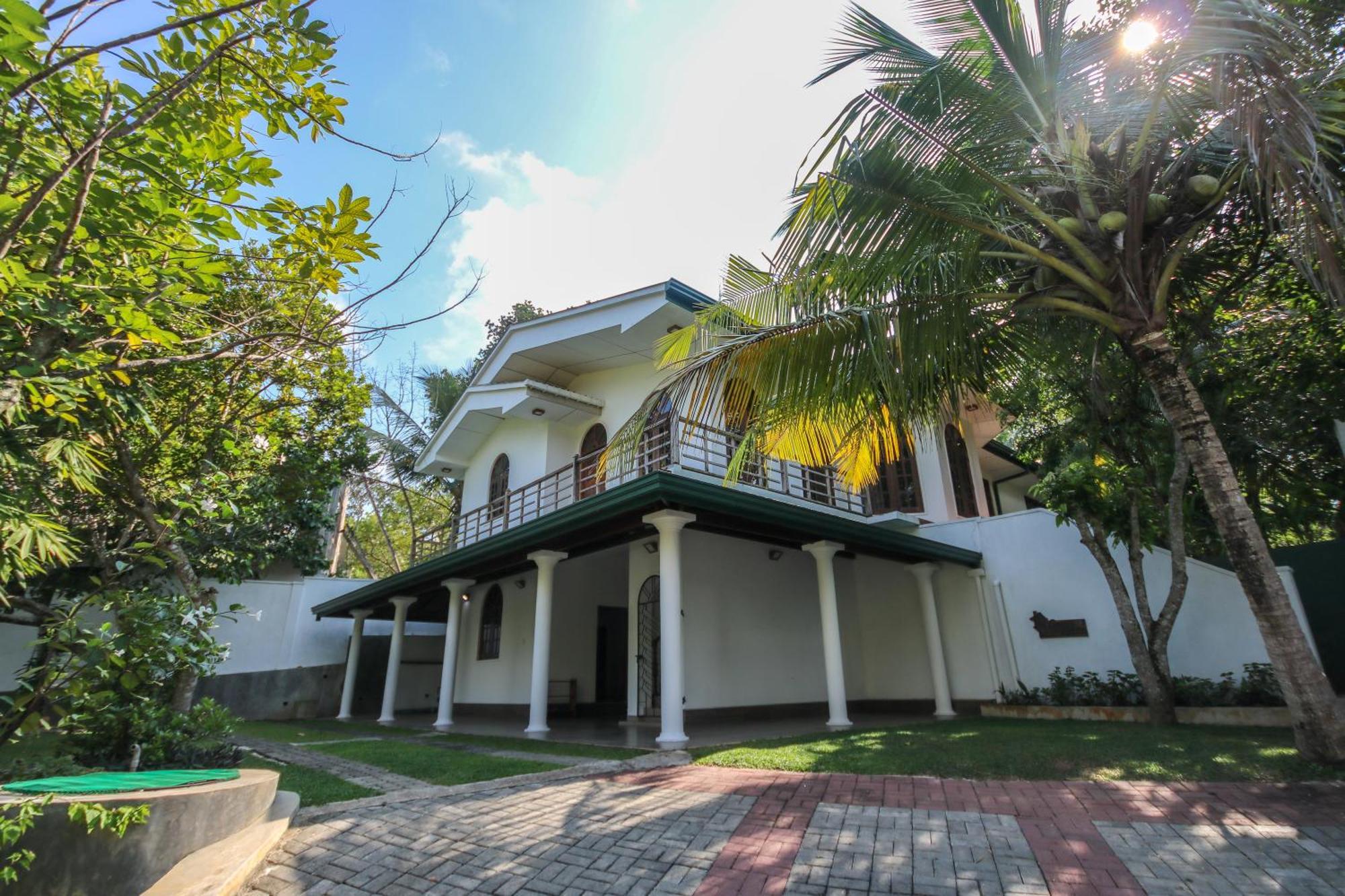 Villa Green White Unawatuna Eksteriør bilde
