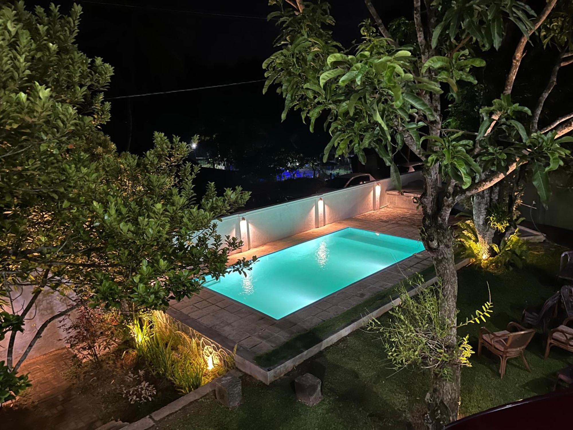 Villa Green White Unawatuna Eksteriør bilde