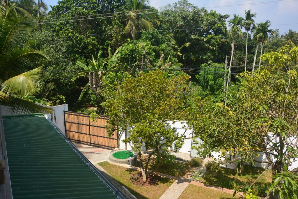 Villa Green White Unawatuna Eksteriør bilde