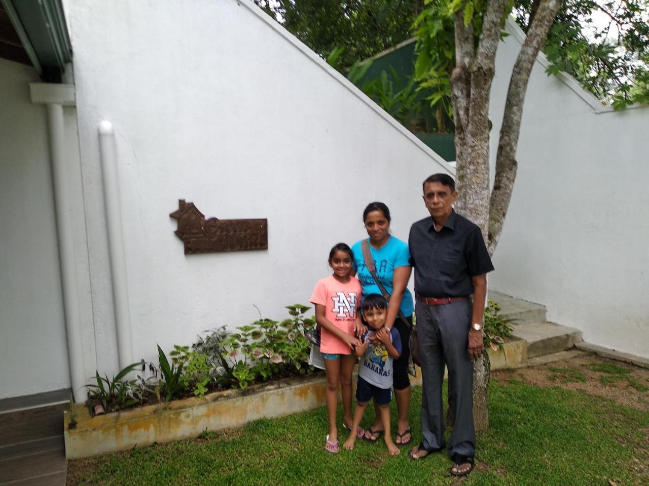 Villa Green White Unawatuna Eksteriør bilde