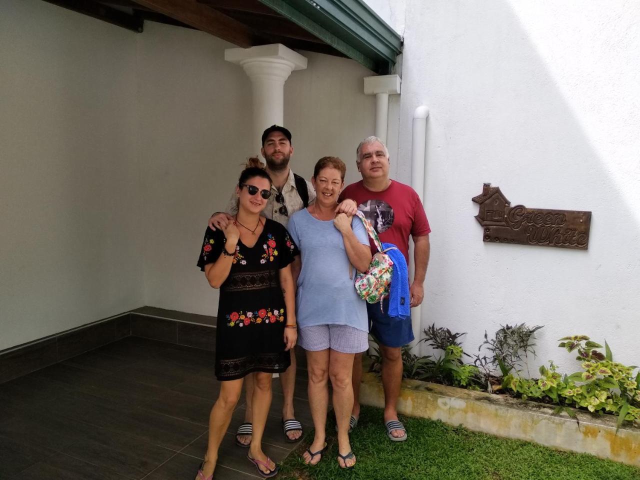 Villa Green White Unawatuna Eksteriør bilde