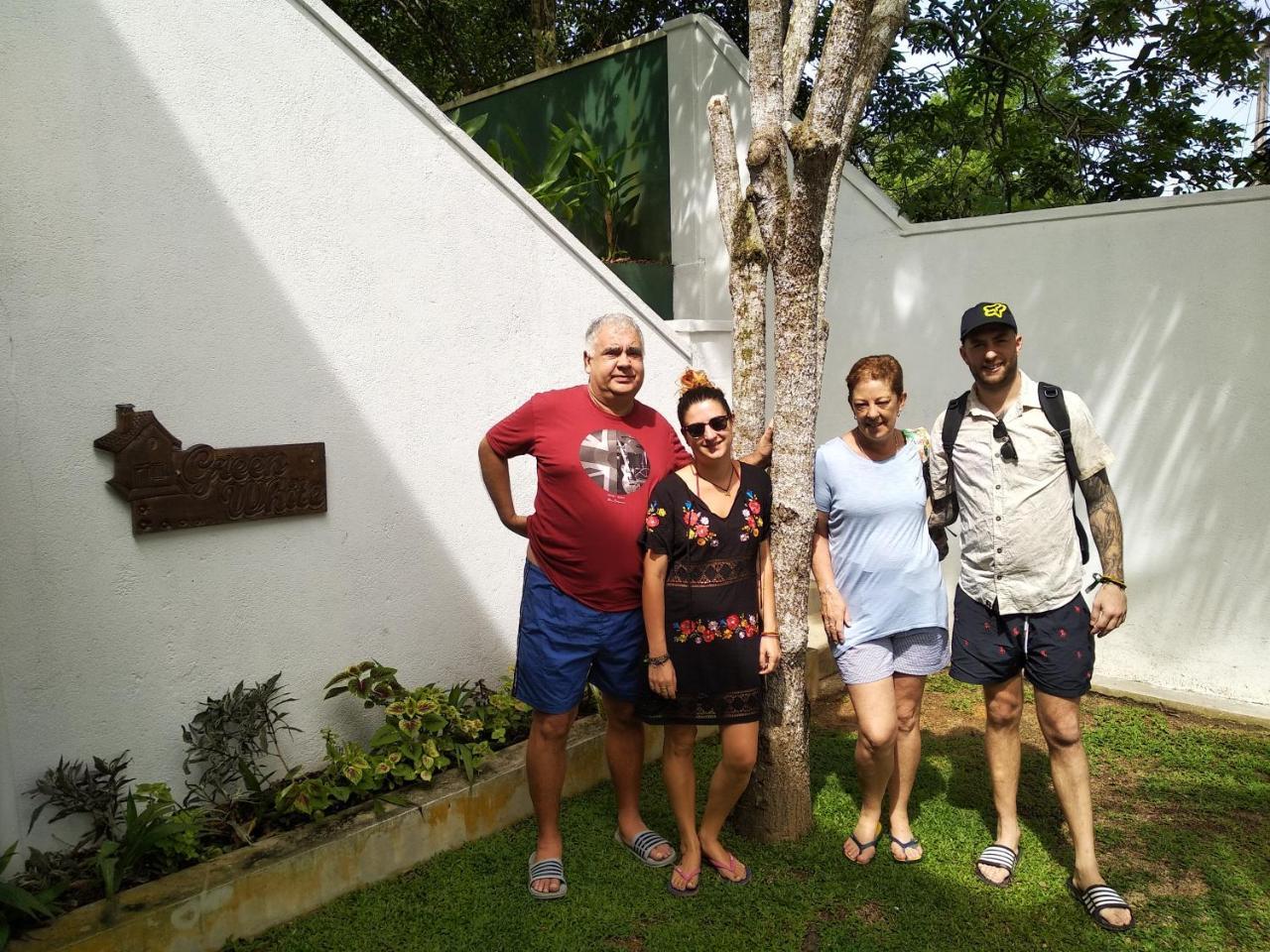 Villa Green White Unawatuna Eksteriør bilde
