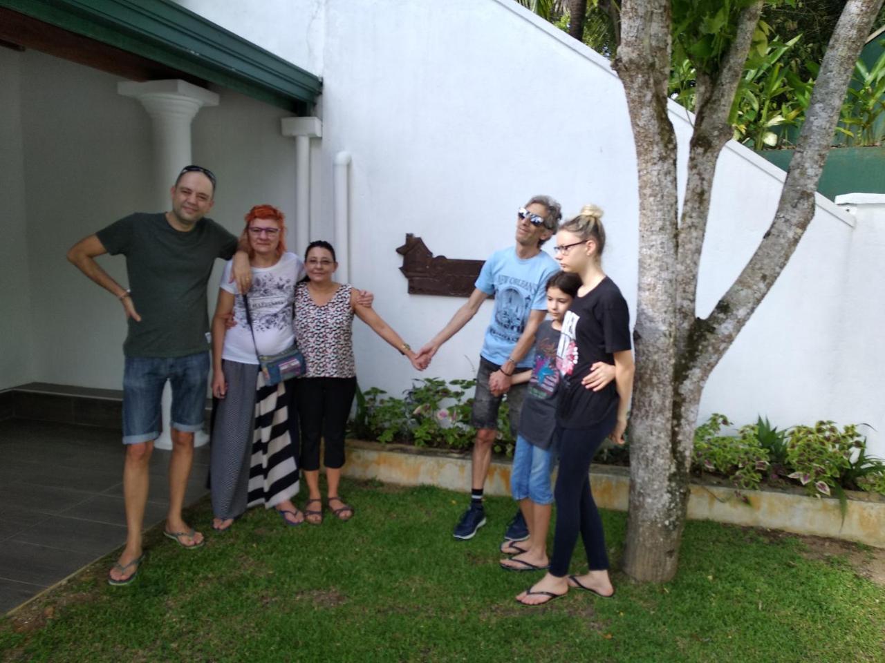 Villa Green White Unawatuna Eksteriør bilde
