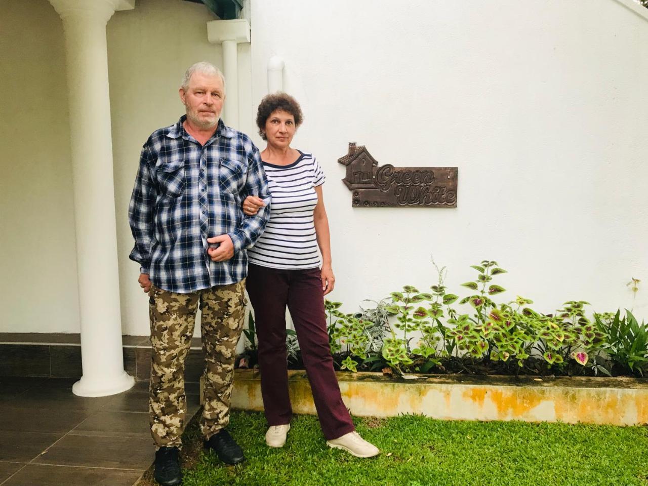 Villa Green White Unawatuna Eksteriør bilde