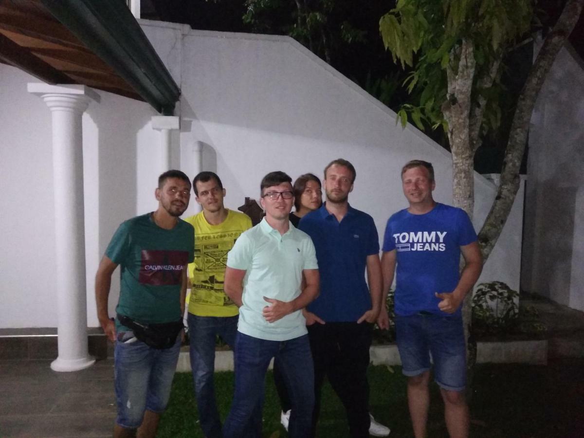Villa Green White Unawatuna Eksteriør bilde