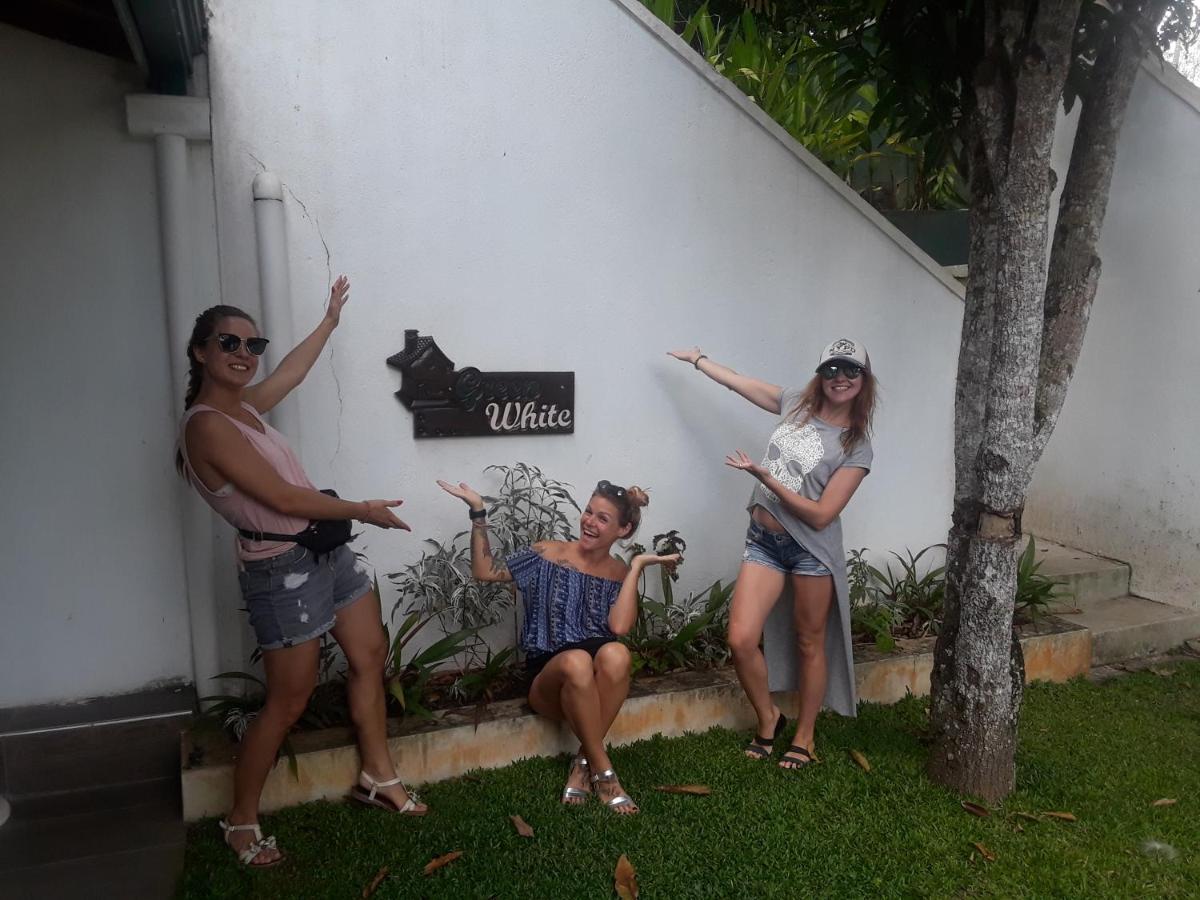 Villa Green White Unawatuna Eksteriør bilde